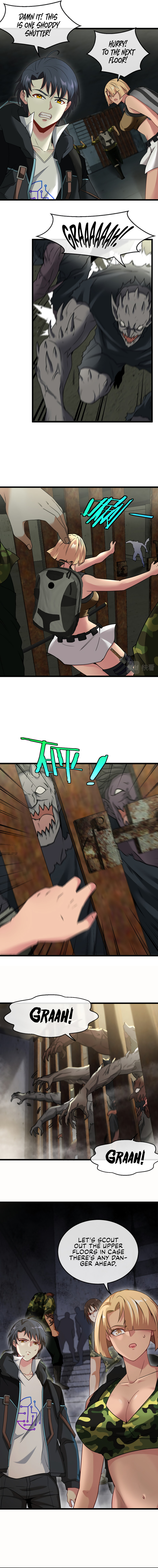 Divine Leveling System Chapter 21 - Page 11