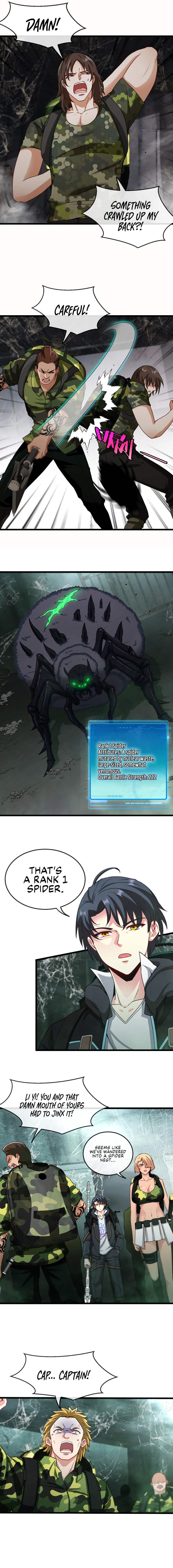 Divine Leveling System Chapter 21 - Page 15