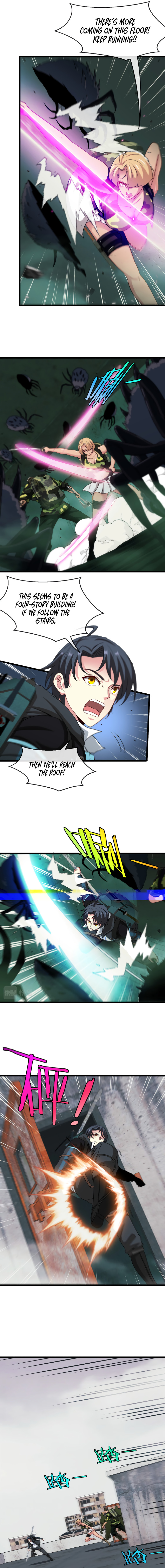Divine Leveling System Chapter 21 - Page 18
