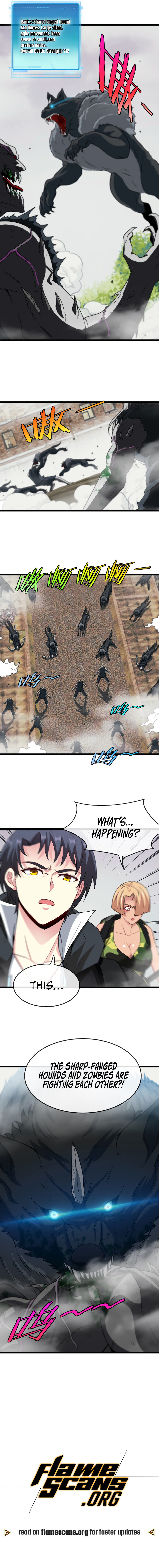 Divine Leveling System Chapter 21 - Page 20