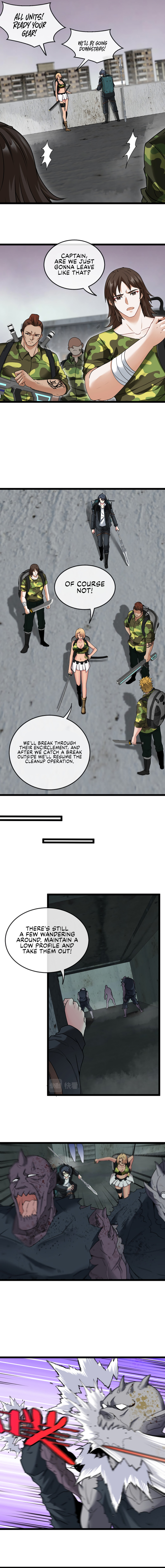 Divine Leveling System Chapter 22 - Page 5