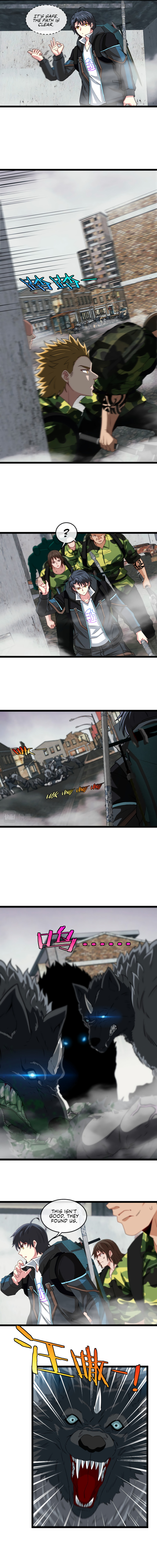 Divine Leveling System Chapter 22 - Page 7