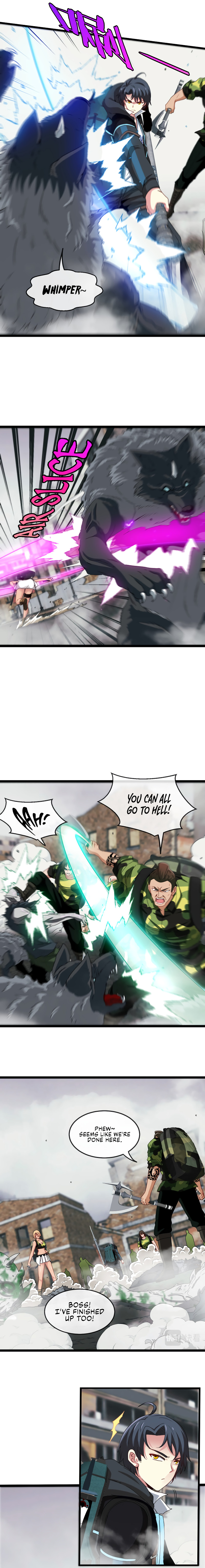 Divine Leveling System Chapter 22 - Page 9