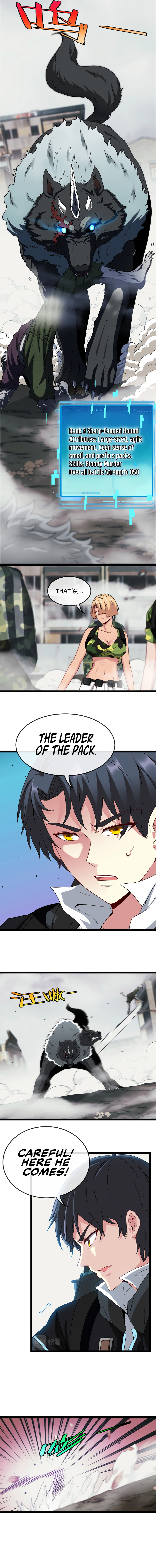 Divine Leveling System Chapter 22 - Page 11