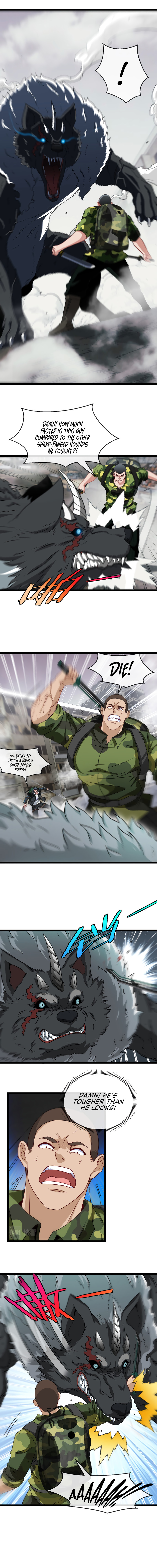 Divine Leveling System Chapter 22 - Page 13
