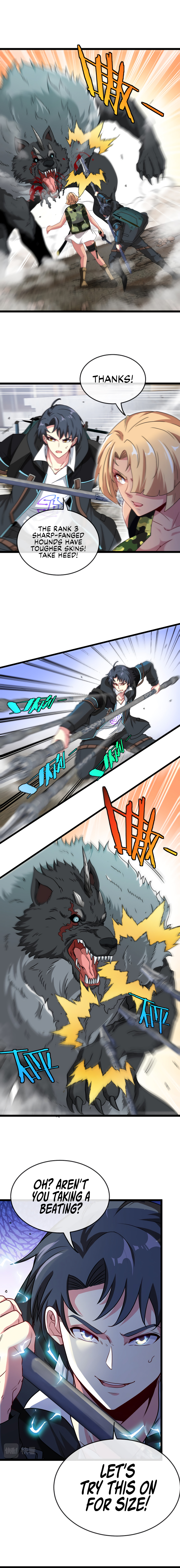 Divine Leveling System Chapter 22 - Page 17