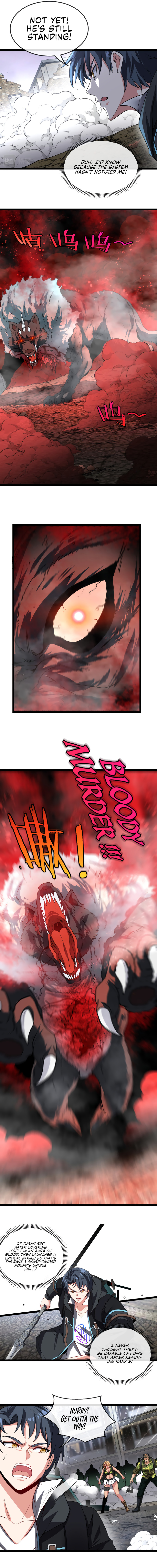 Divine Leveling System Chapter 22 - Page 19