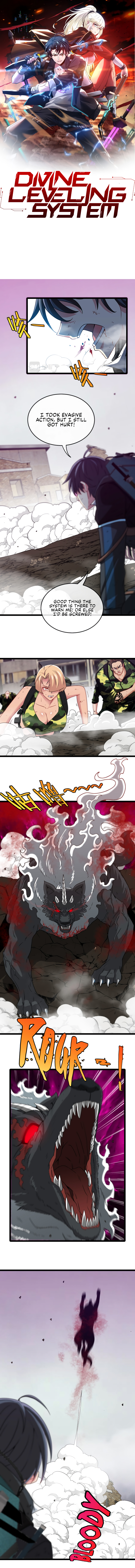 Divine Leveling System Chapter 23 - Page 3