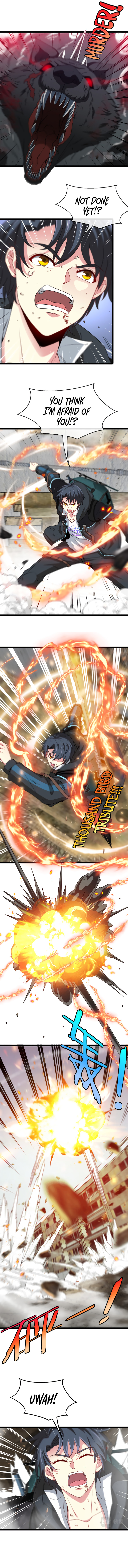 Divine Leveling System Chapter 23 - Page 5