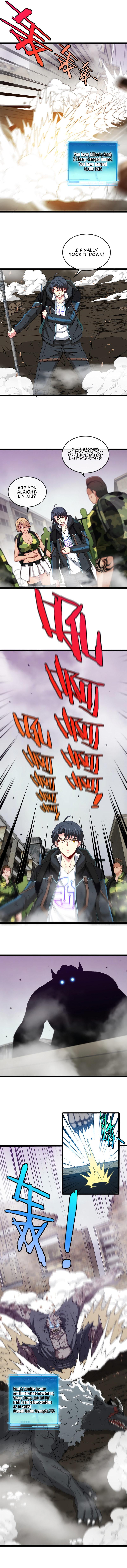 Divine Leveling System Chapter 23 - Page 7
