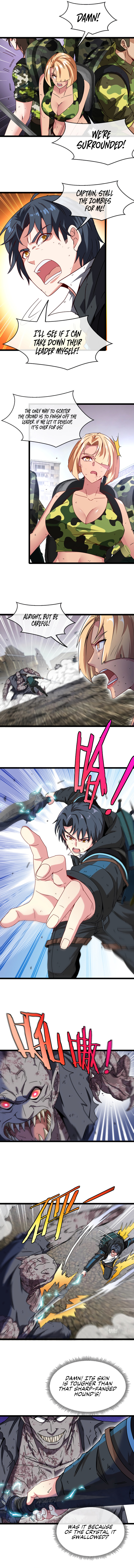 Divine Leveling System Chapter 23 - Page 13
