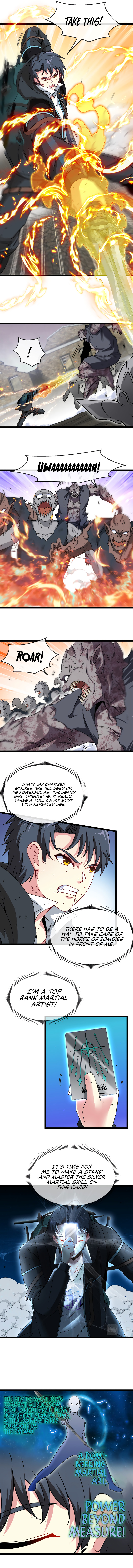 Divine Leveling System Chapter 23 - Page 15