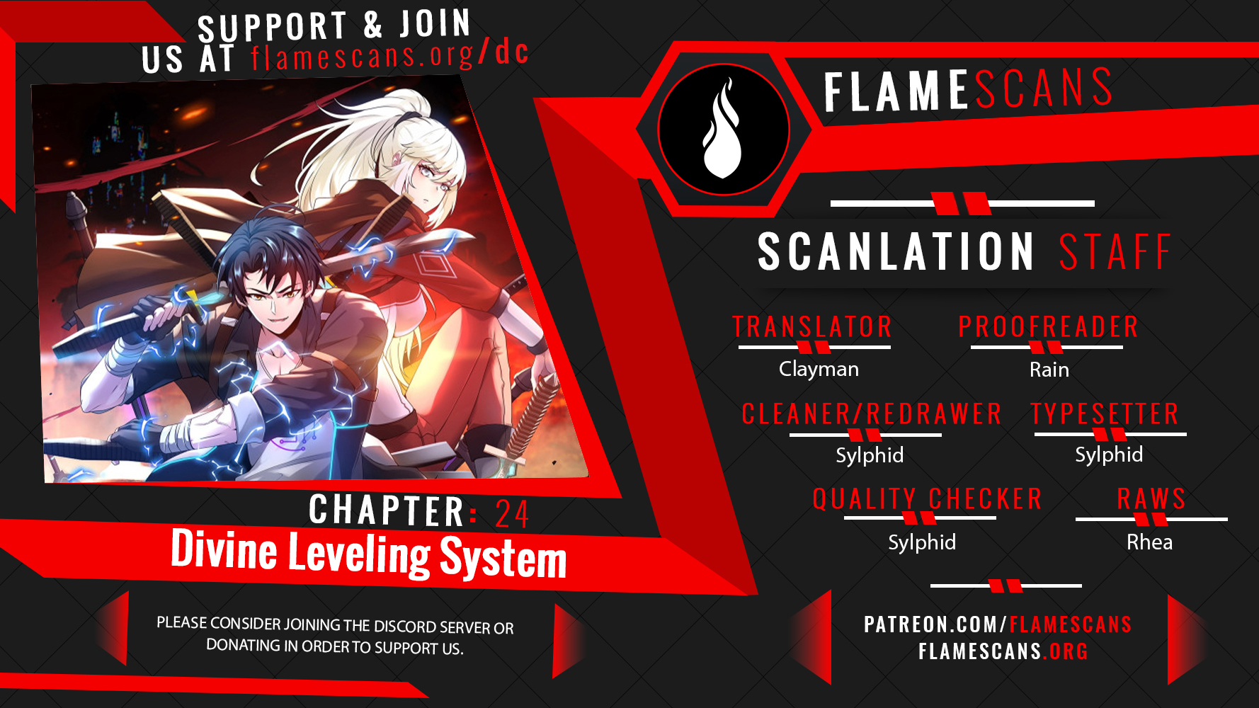 Divine Leveling System Chapter 24 - Page 3