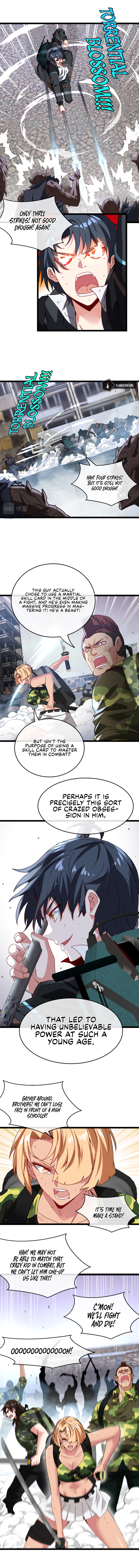 Divine Leveling System Chapter 24 - Page 5