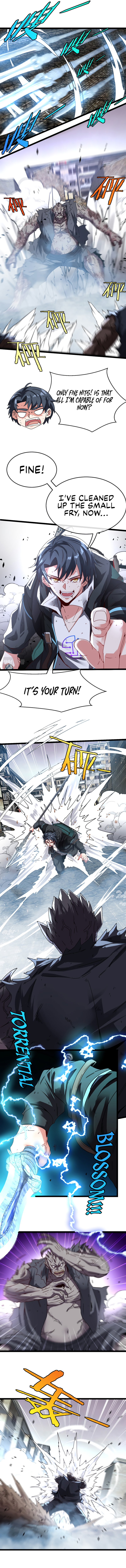 Divine Leveling System Chapter 24 - Page 7
