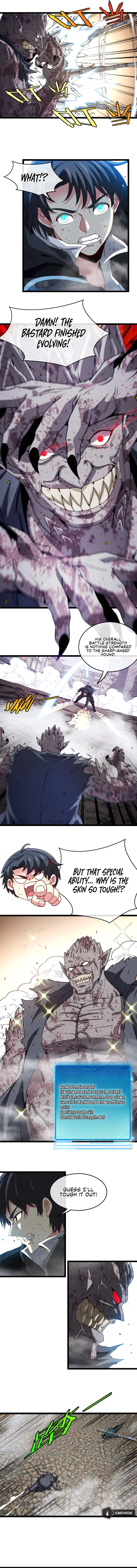 Divine Leveling System Chapter 24 - Page 9