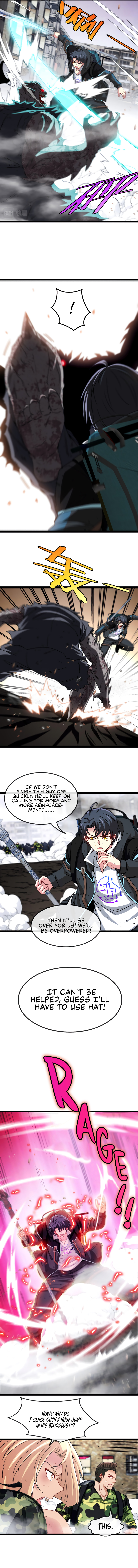 Divine Leveling System Chapter 24 - Page 11