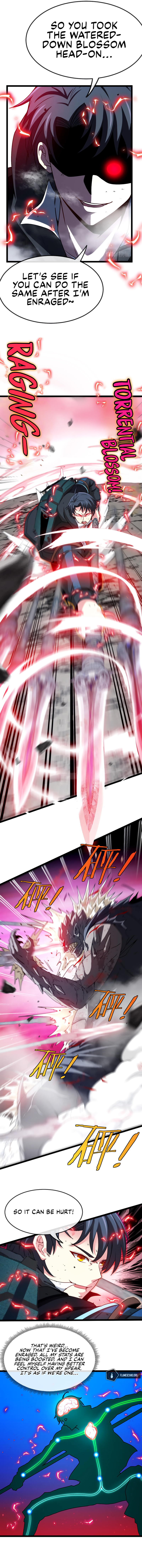 Divine Leveling System Chapter 24 - Page 13
