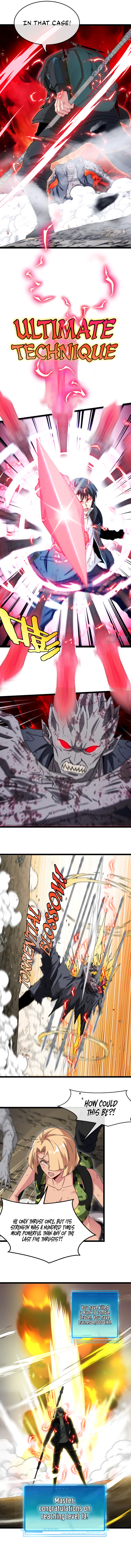 Divine Leveling System Chapter 24 - Page 15