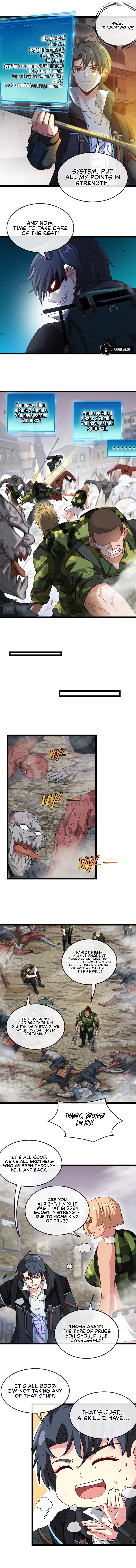 Divine Leveling System Chapter 24 - Page 17