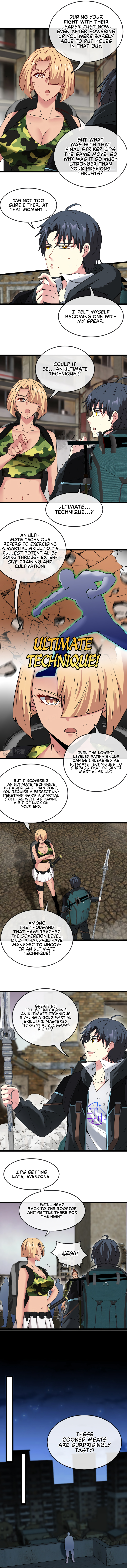 Divine Leveling System Chapter 24 - Page 18