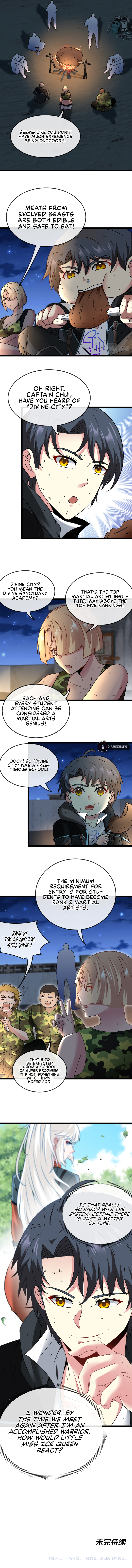 Divine Leveling System Chapter 24 - Page 19