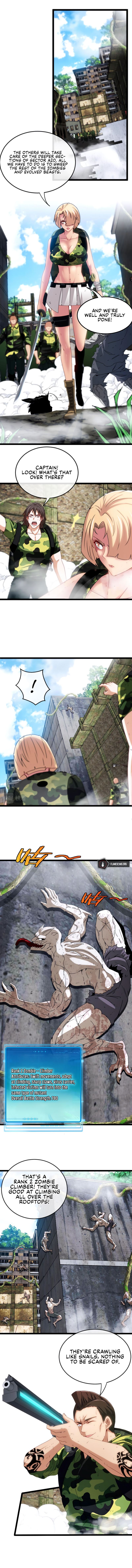 Divine Leveling System Chapter 25 - Page 5