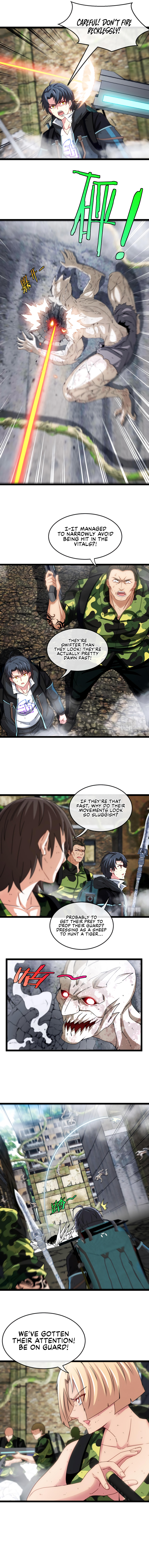 Divine Leveling System Chapter 25 - Page 7