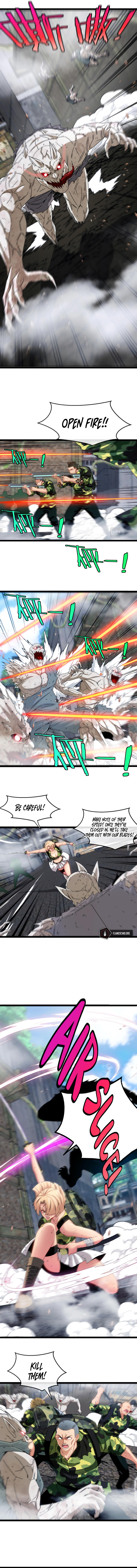 Divine Leveling System Chapter 25 - Page 9