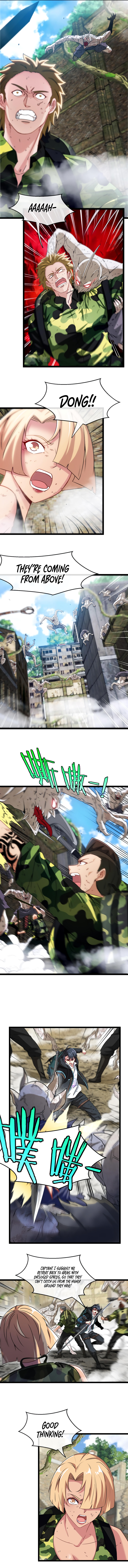 Divine Leveling System Chapter 25 - Page 11