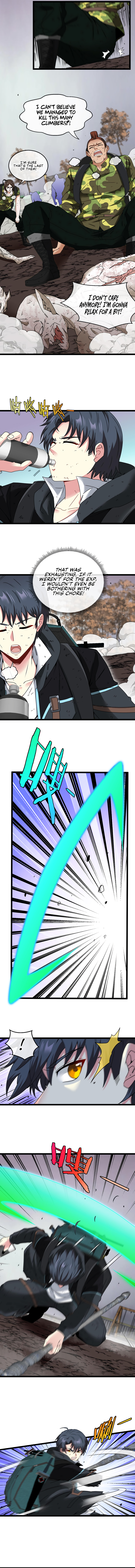 Divine Leveling System Chapter 25 - Page 15