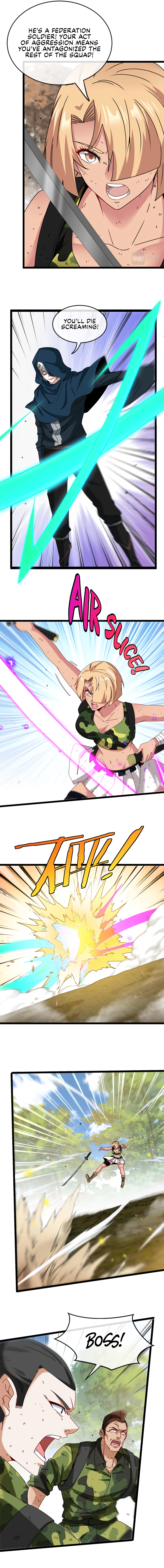 Divine Leveling System Chapter 25 - Page 18