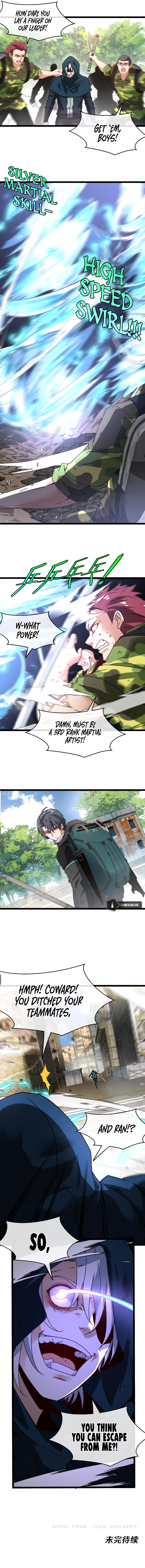 Divine Leveling System Chapter 25 - Page 19