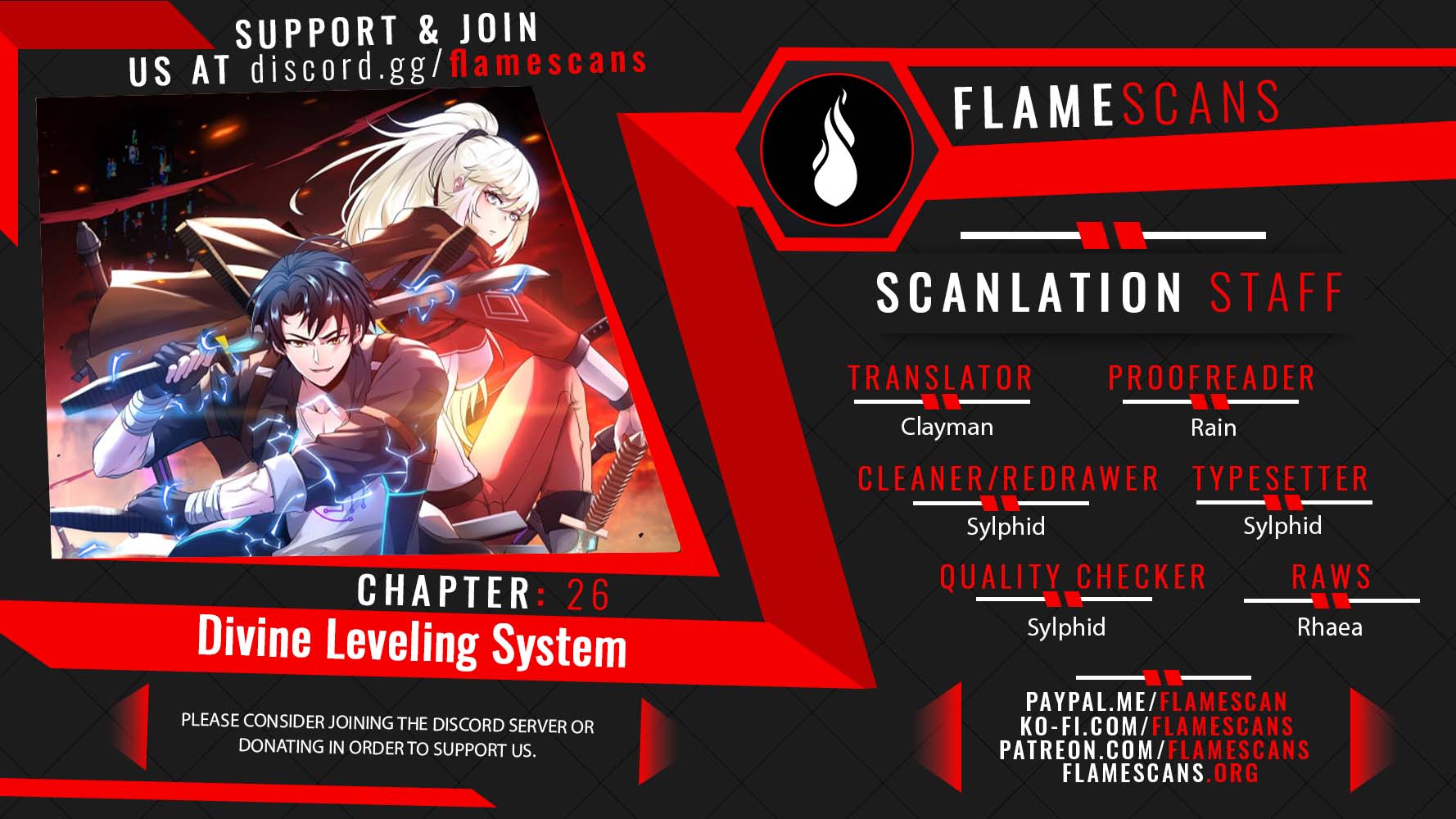 Divine Leveling System Chapter 26 - Page 3