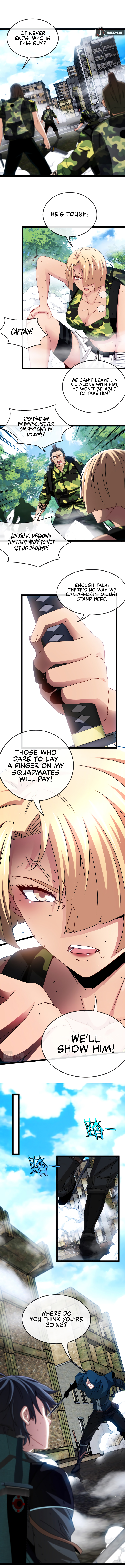 Divine Leveling System Chapter 26 - Page 7