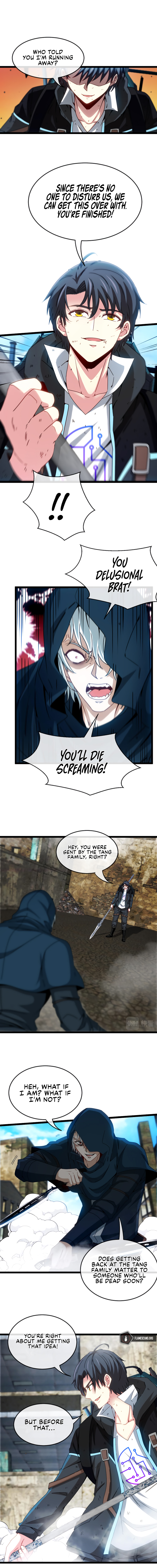 Divine Leveling System Chapter 26 - Page 9
