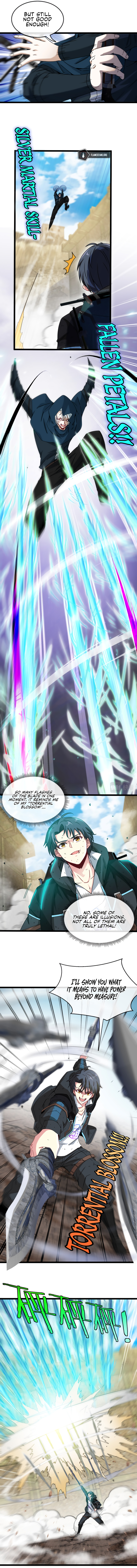 Divine Leveling System Chapter 26 - Page 15