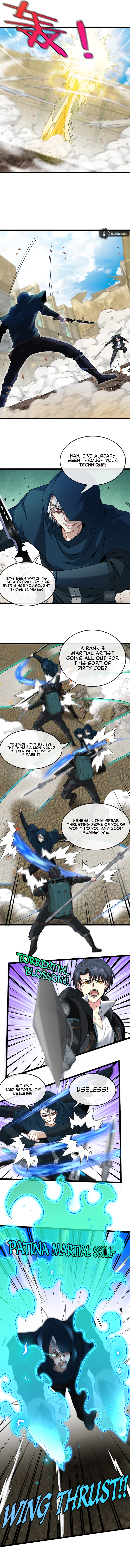Divine Leveling System Chapter 26 - Page 17