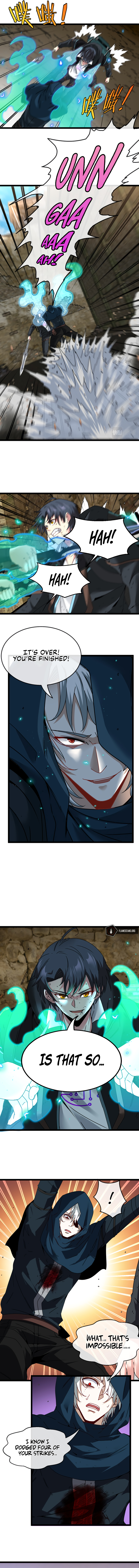 Divine Leveling System Chapter 26 - Page 18