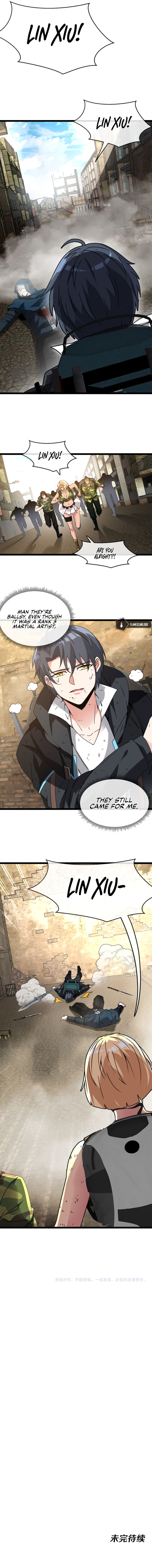 Divine Leveling System Chapter 26 - Page 20