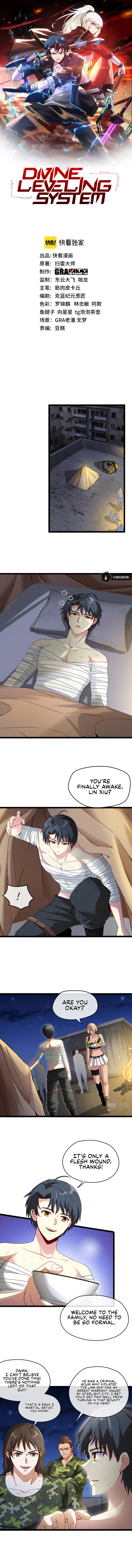 Divine Leveling System Chapter 27 - Page 3