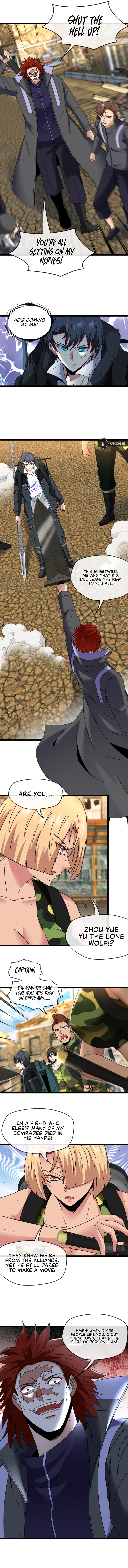 Divine Leveling System Chapter 27 - Page 9