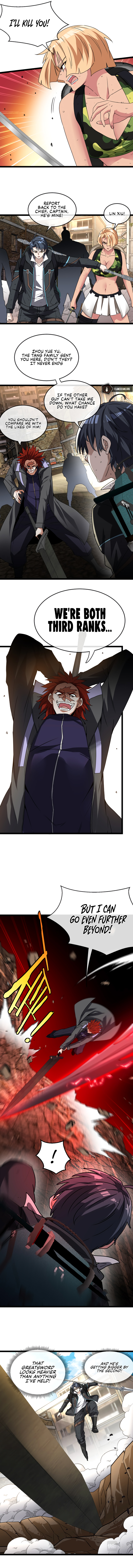 Divine Leveling System Chapter 27 - Page 11