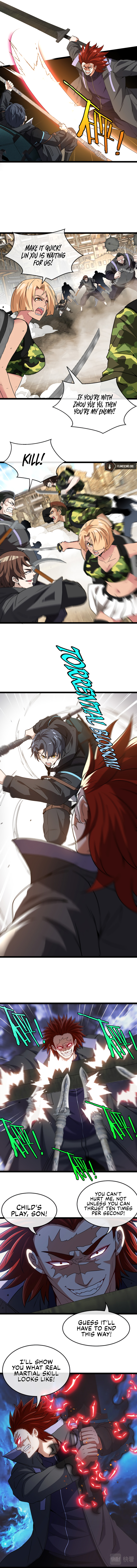 Divine Leveling System Chapter 27 - Page 13
