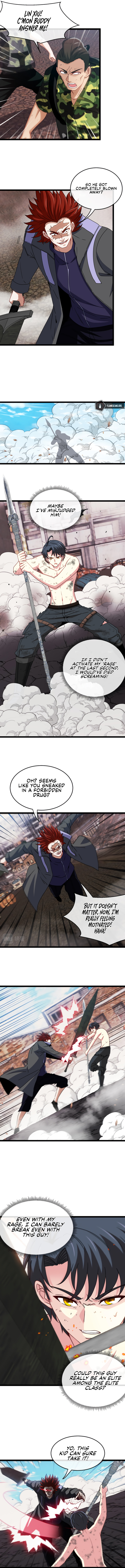 Divine Leveling System Chapter 27 - Page 17
