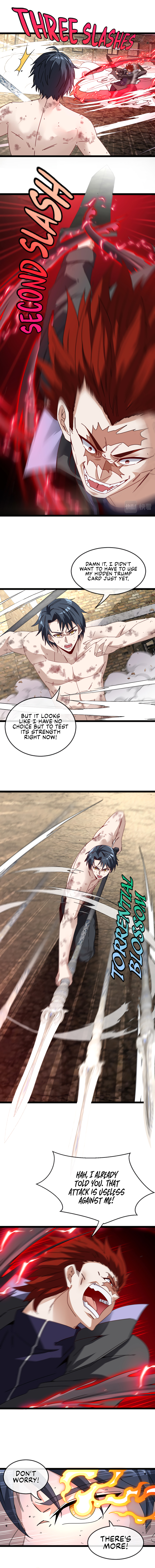 Divine Leveling System Chapter 28 - Page 7
