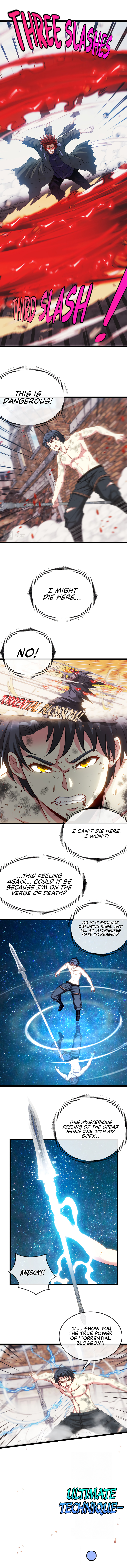Divine Leveling System Chapter 28 - Page 11