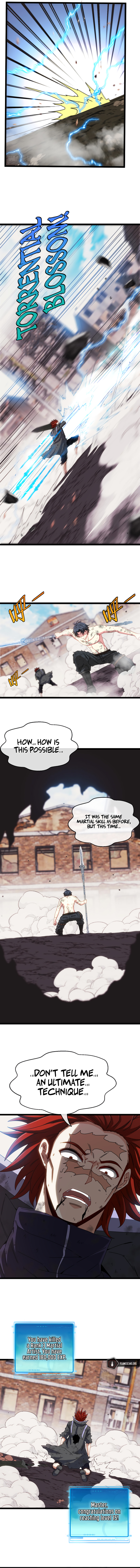 Divine Leveling System Chapter 28 - Page 13