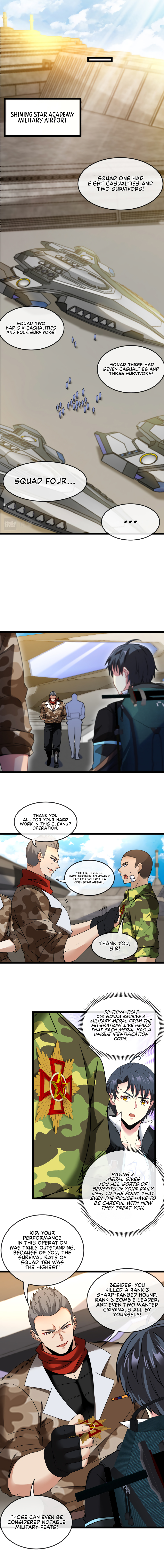 Divine Leveling System Chapter 28 - Page 18