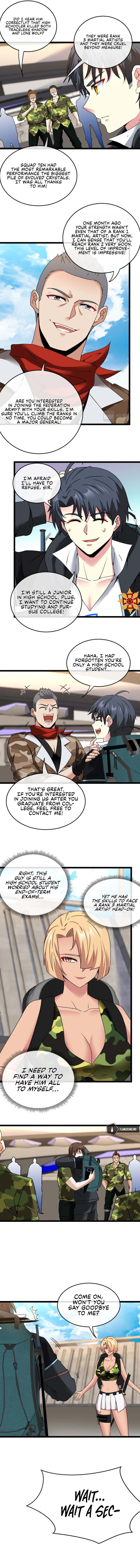Divine Leveling System Chapter 28 - Page 19